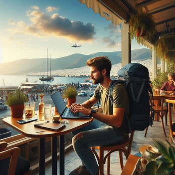 Digital Nomads Visa in Greece - Economou & Economou law office the best golden visa lawyers in Athens Greece econlaw@live.com (+30) 2103603824