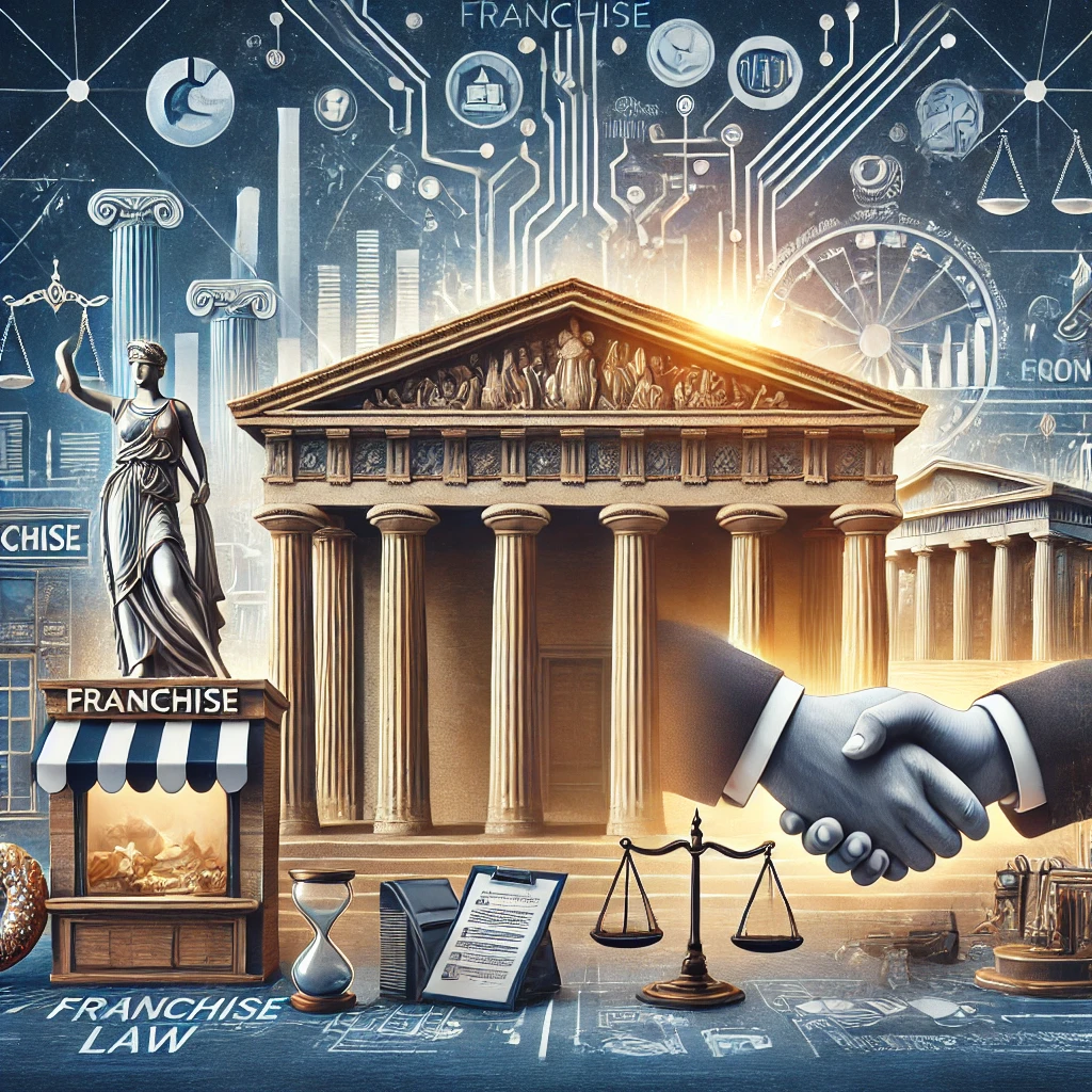 Franchise law in Greece. Best franchise lawyers in Greece. Economou & Economou law office in Athens Greece the best franchise law office in Athens Greece for franchising agreements, Franchising Disclosure Document 1. Franchise Agreements: These must outline obligations, rights, and responsibilities between franchisor and franchisee.
2. Disclosure Requirements: Transparency is vital. Franchisors must provide detailed pre-contractual disclosures.
3. Intellectual Property Rights: Protecting trademarks, trade secrets, and branding is critical.
4. Competition Law Compliance: Agreements must adhere to EU and Greek antitrust regulations.
5. Termination and Renewal: Clear terms for ending or renewing the partnership are crucial.
tel: (+30)2103603824
email: econlaw@live.com