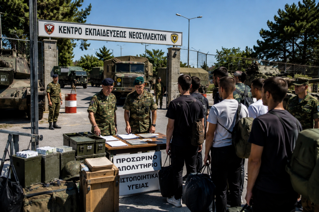 Greek Military Service Law 2026: Health Deferment, I5 Military Exemption, Permanent Residents Abroad & Draft Evasion Guide. Contact the best military lawyers of Economou & Economou law office in Athens Greece, 26 Asklipiou Str in Athens 10679, for military Health Deferment, psychological reasons military exemption.
Tel: (+30)2103603824, email: econlaw@live.com